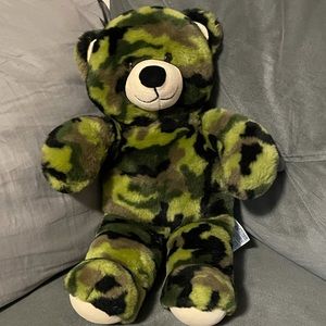 Build-A-Bear camouflage bear
